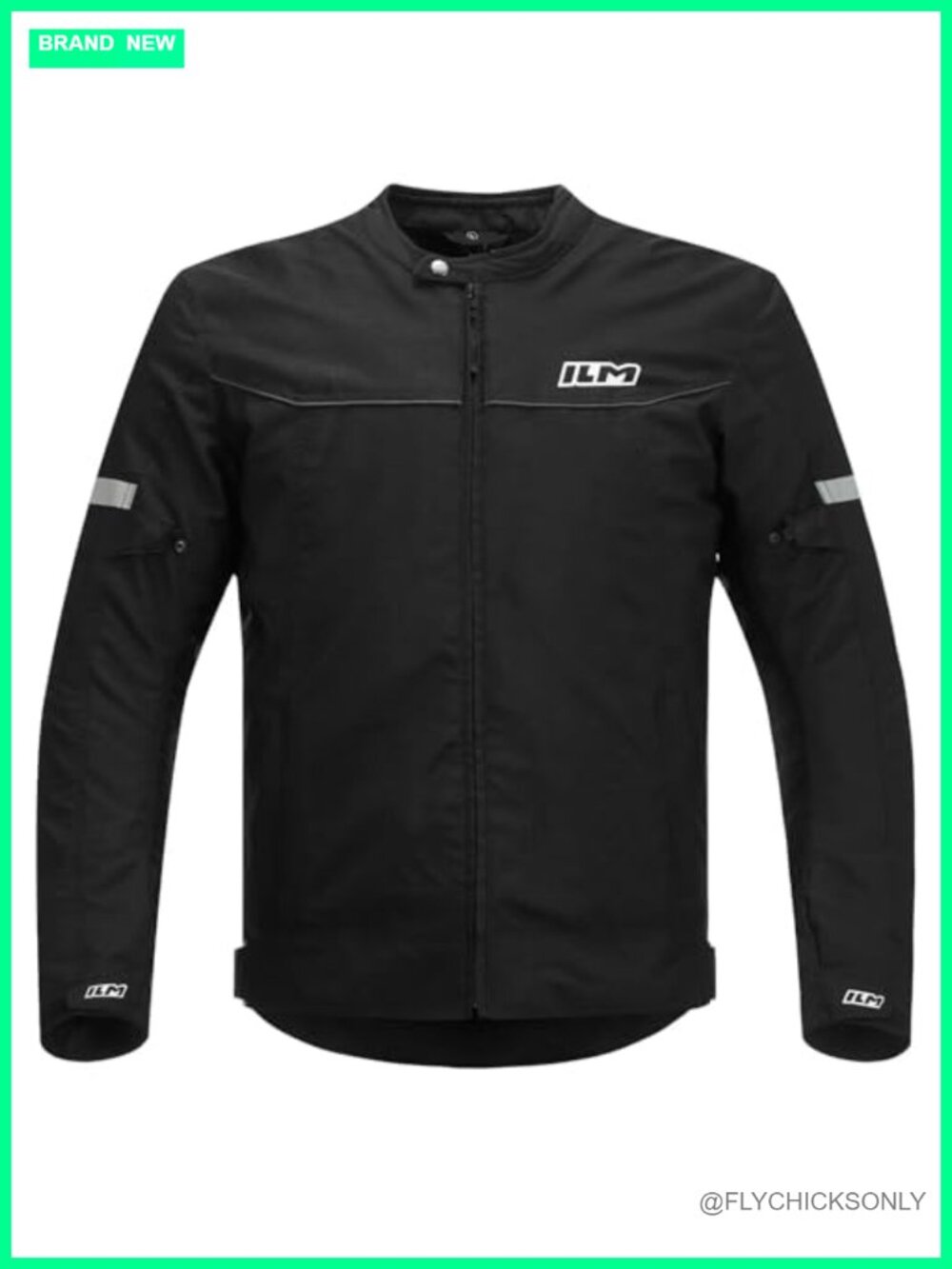 Motorcycle Jacket with CE Armor Detachable Waterproof Liner Dual Sport All
